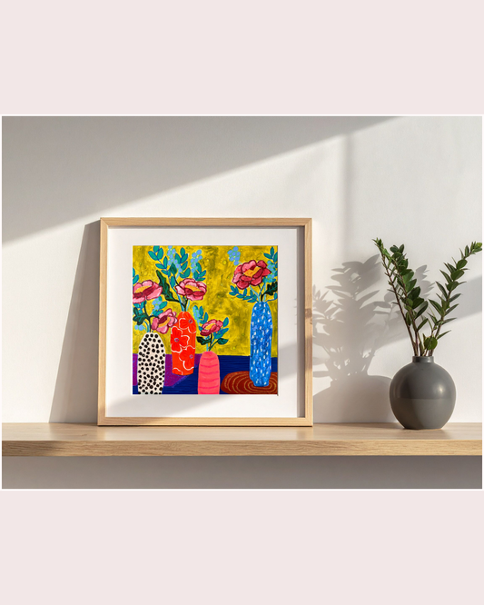 "You Can Find The Best Vases At Goodwill" Print