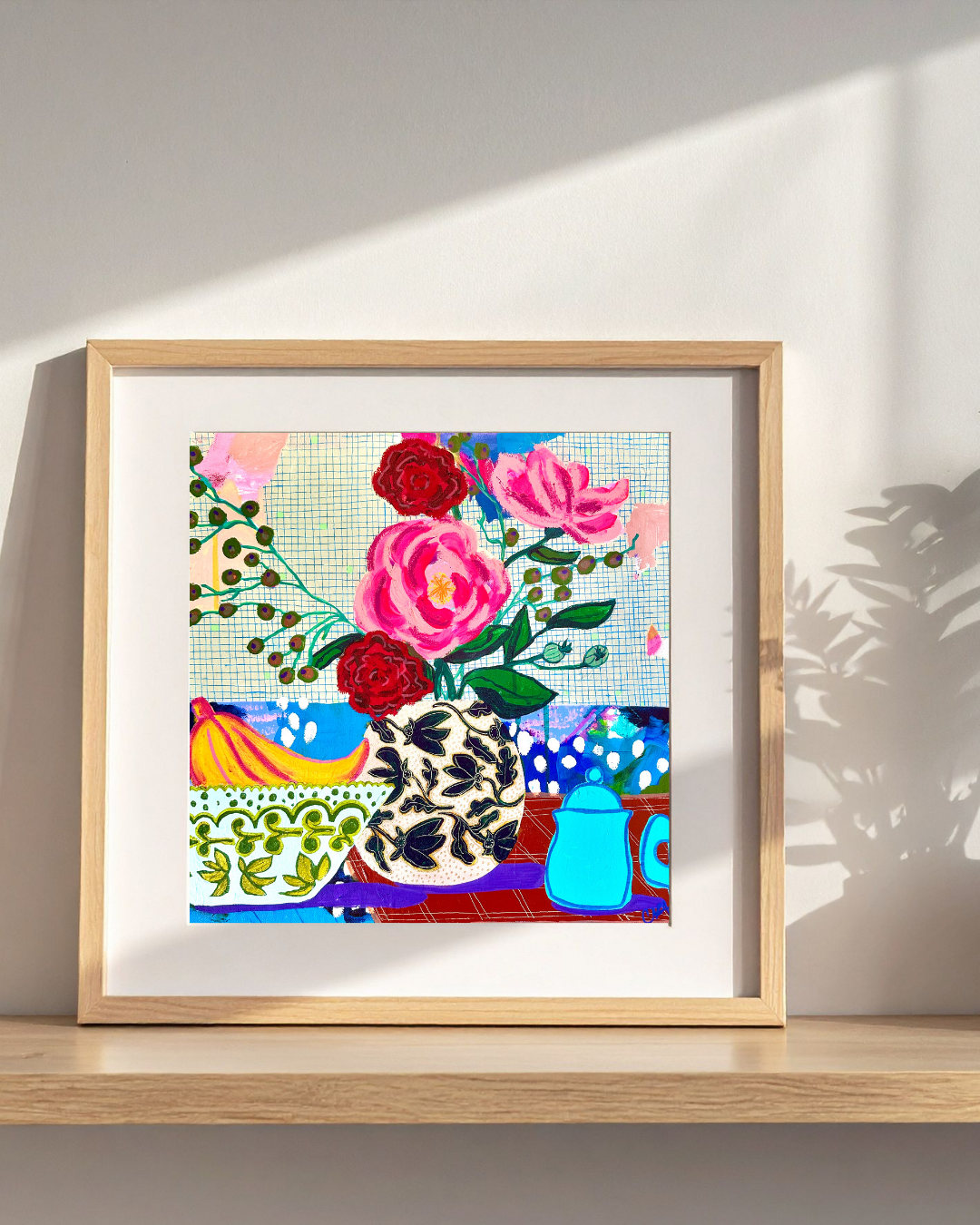 "Better Eat Those Bananas" Print