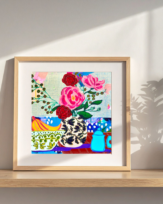 "Better Eat Those Bananas" Print