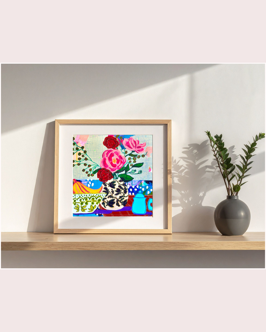 "Better Eat Those Bananas" Print