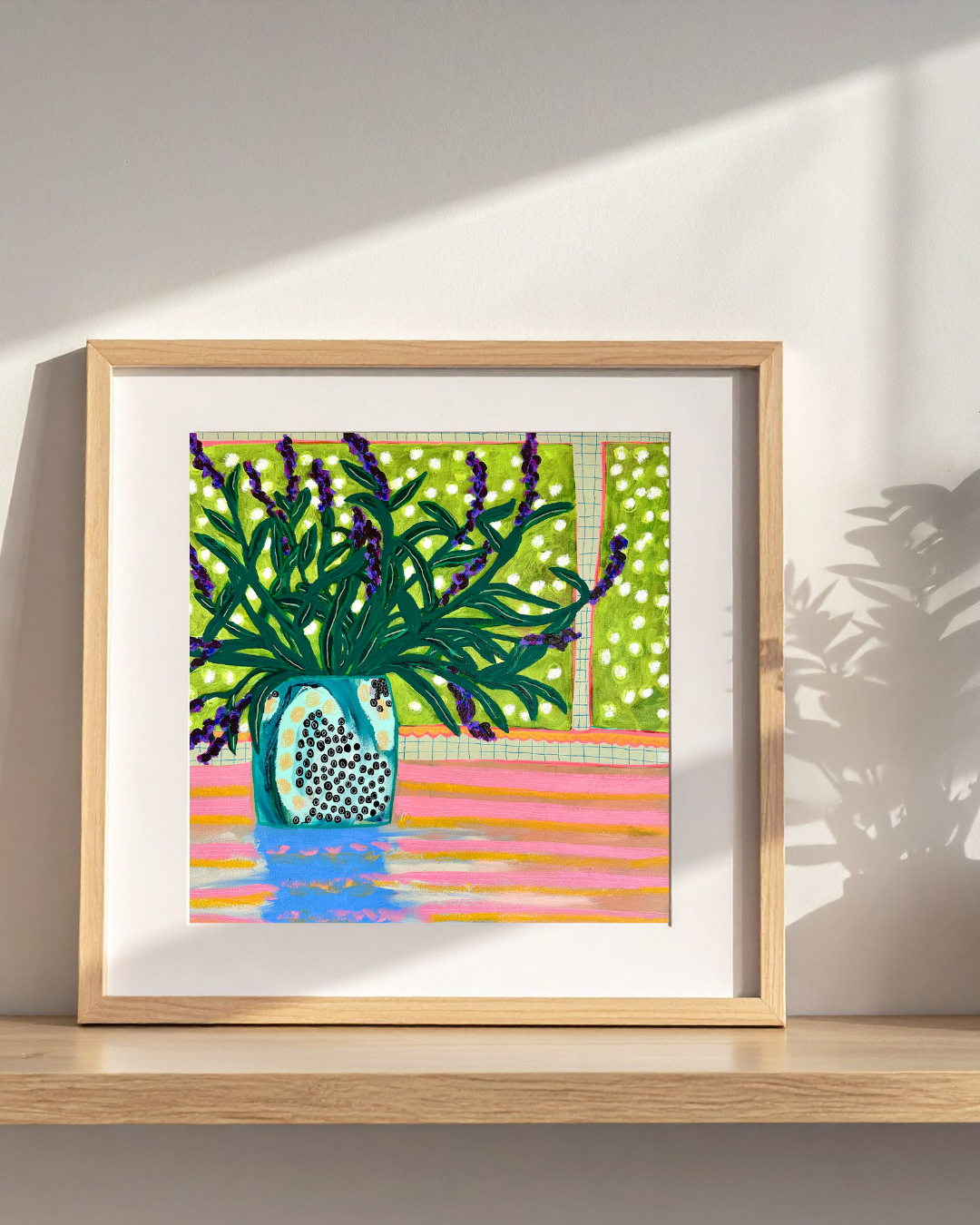 "I'm Taking My Mexican Sage To The Plant Swap" Print