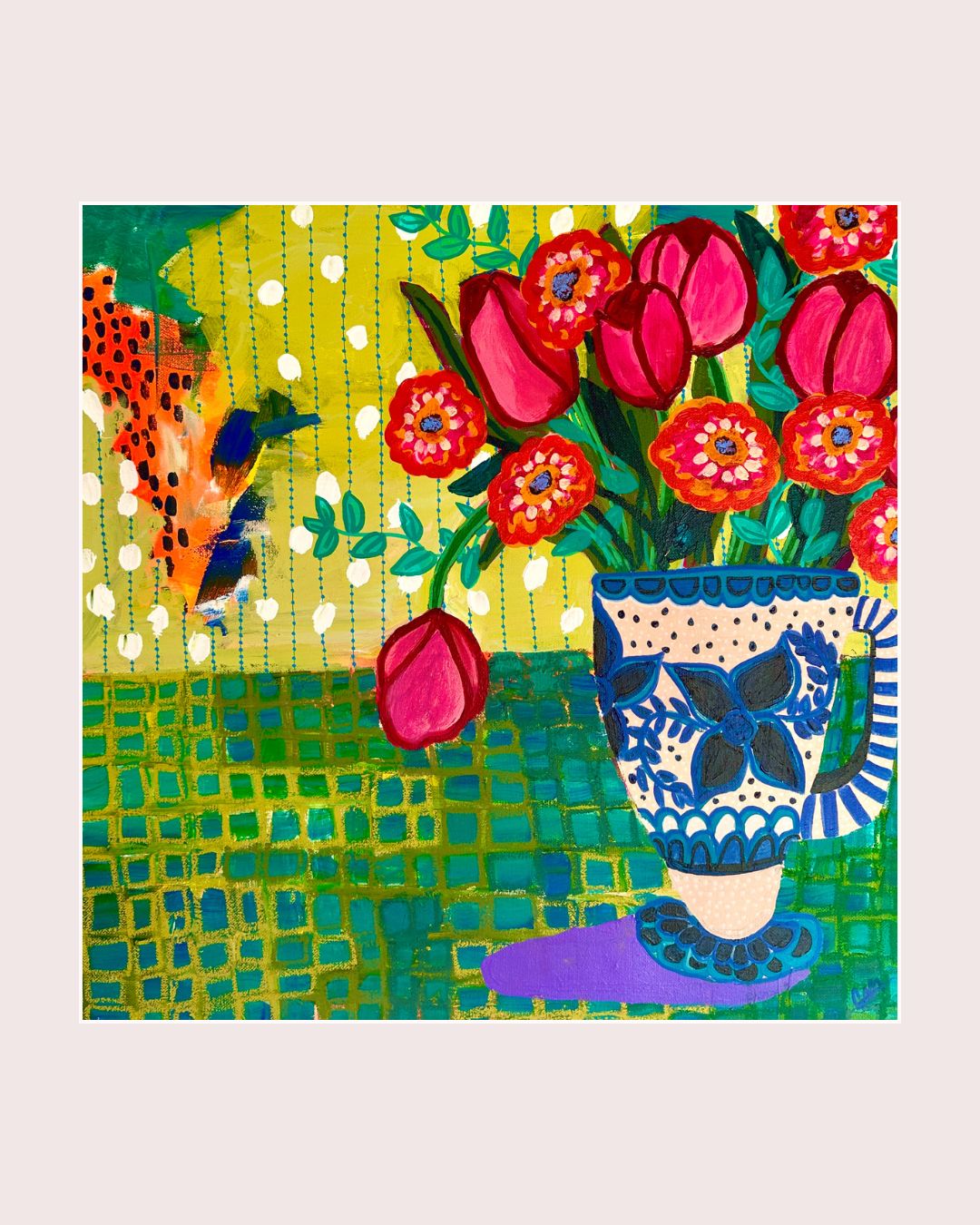 "The Vase Was My Great Grandmothers" Print