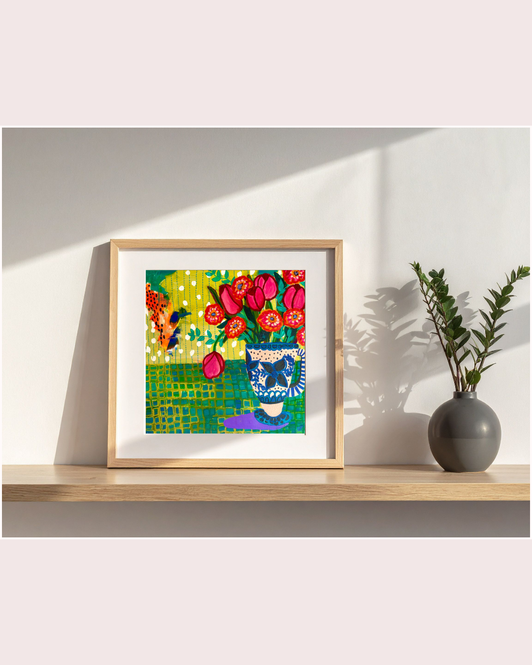 "The Vase Was My Great Grandmothers" Print