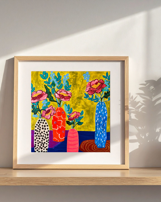 "You Can Find The Best Vases At Goodwill" Print