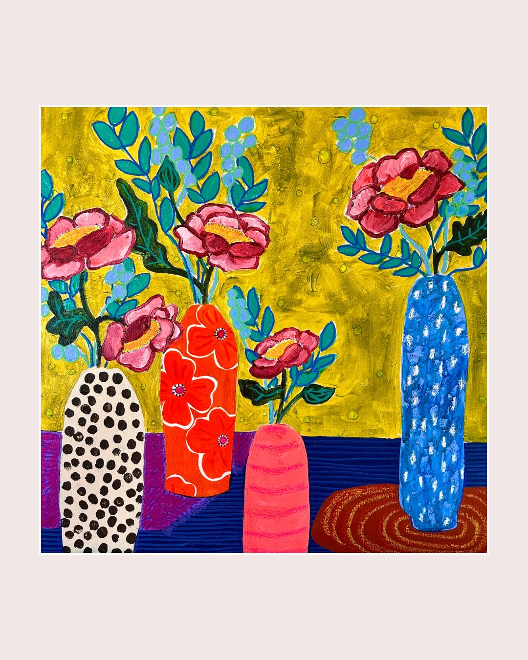 "You Can Find The Best Vases At Goodwill" Print